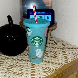 Brand new plastic Starbucks EUROPE release